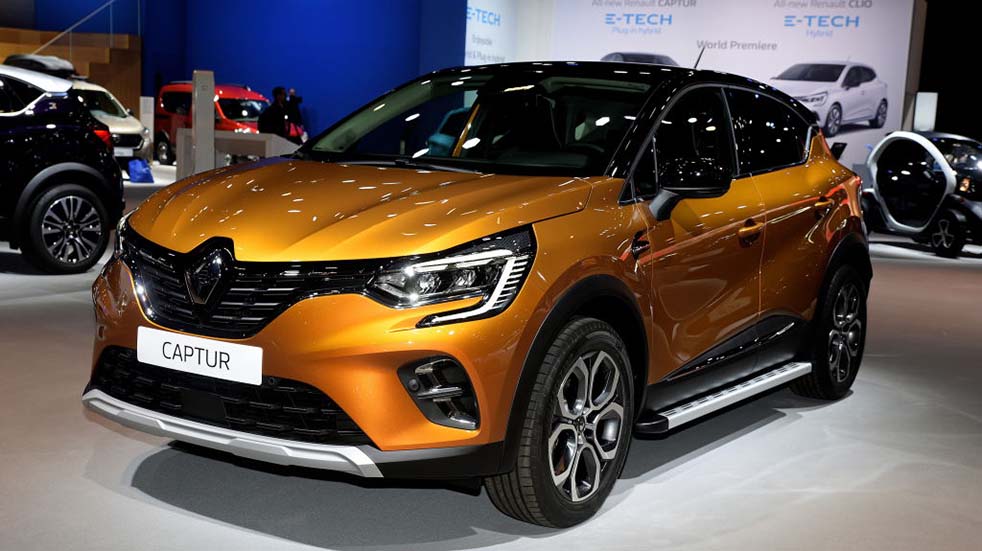 Buying a new car Griffin Renault Captur